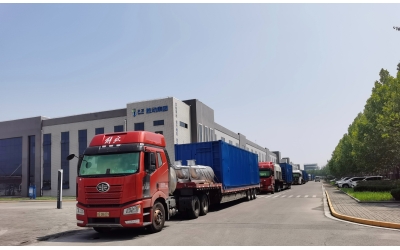 戰鼓催征  使命必達 ——勝動1000kW集裝箱發電機組成功通過壓裂現場適應性驗證