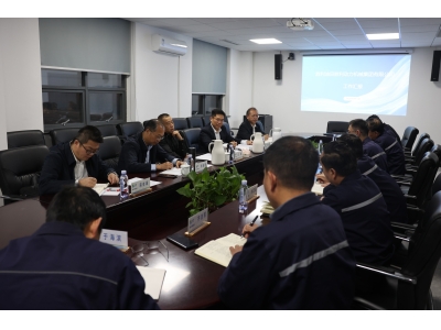 水發集團總經理莊建到勝動集團公司調研指導工作